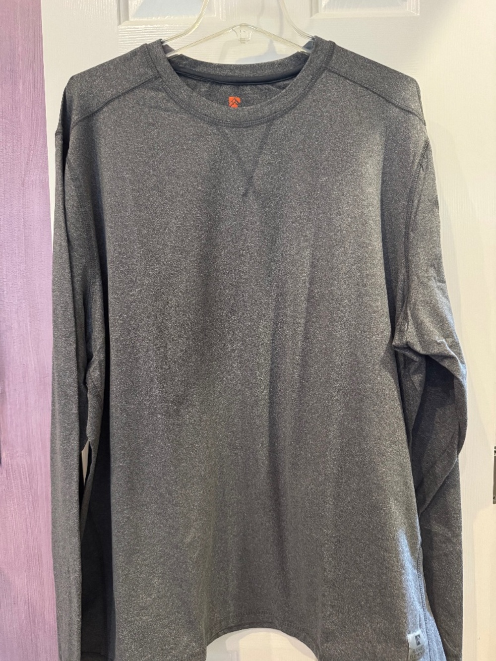 Rugged Elements, XXL, gray, long sleeve shirt, excellent condition
